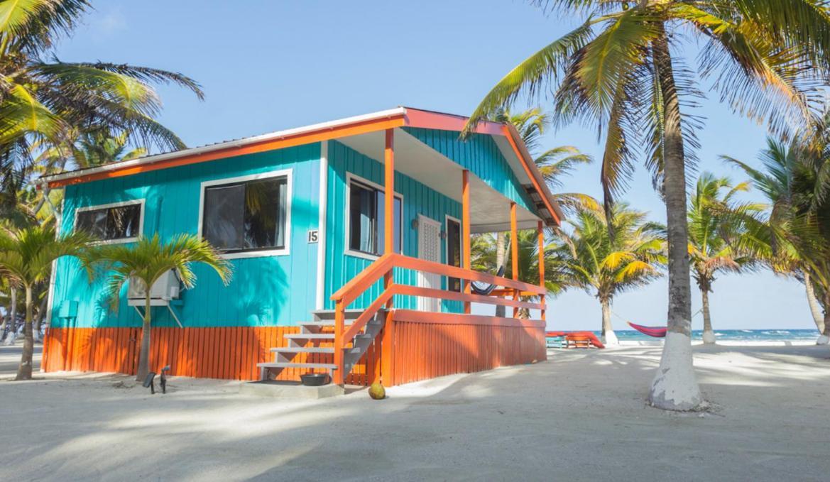 Blue Marlin Beach Resort Dangriga Ngoại thất bức ảnh