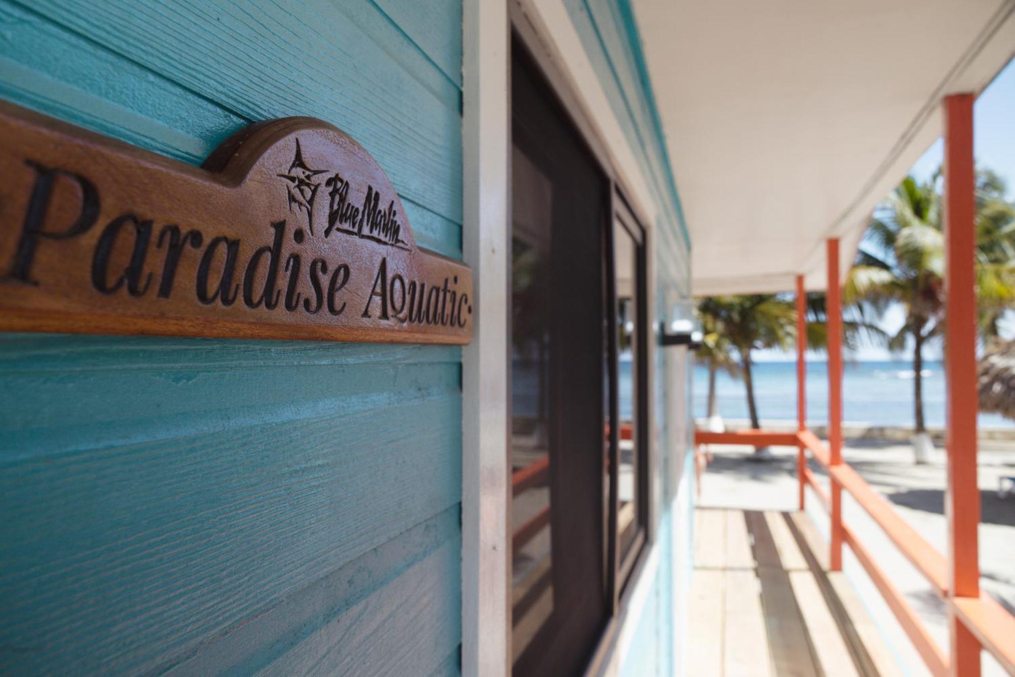 Blue Marlin Beach Resort Dangriga Ngoại thất bức ảnh