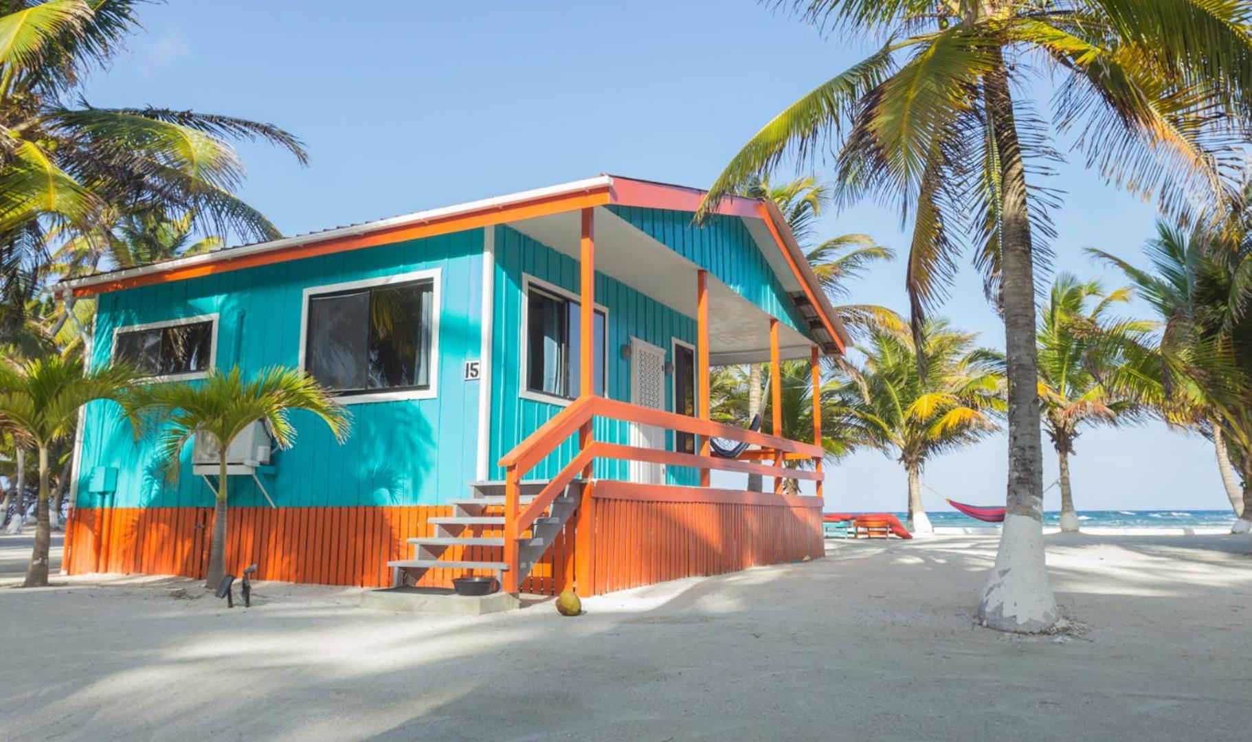 Blue Marlin Beach Resort Dangriga Ngoại thất bức ảnh