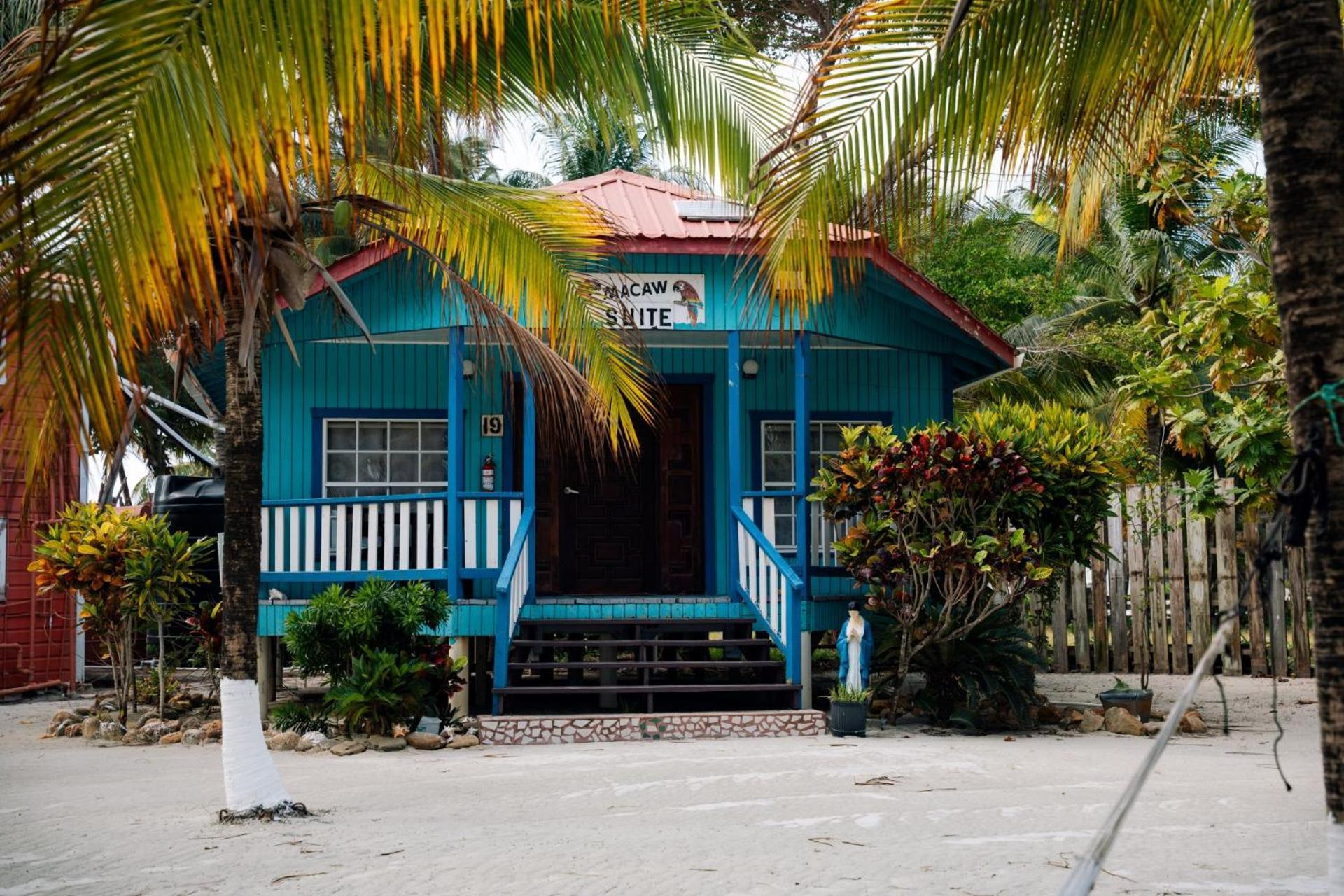 Blue Marlin Beach Resort Dangriga Ngoại thất bức ảnh